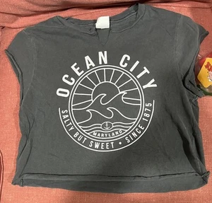Ocean City MD Cut Off Shirts Damen - Bild 1 von 2