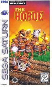 The Horde  (Saturn, 1997) Game Disk Only