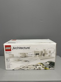 LEGO 21050 - Architecture Studio - 1210 Pcs Retired Rare To Find - Fast Shipping