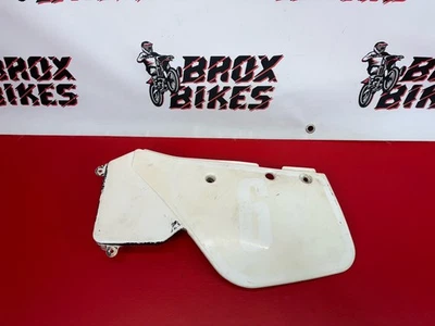 Yamaha YZ125 YZ490 1987 86-87 YZ250 cubierta lateral izquierda matrícula Foto 1 de 4