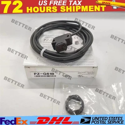 PZ-G61B PZG61B Photoelectric Switch Sensor For KEYENCE - Image 1 of 4