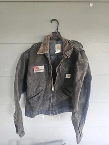 Giacca Carhartt vintage coperta d'anatra foderata 14805 taglia 48 regolare USA usata #4 - Foto 1 di 16