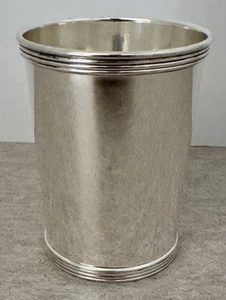 INTERNATIONAL 101 25 1 STERLING 3 3/4" X 3" MINT JULEP CUP(S) NO MONO - Picture 1 of 4