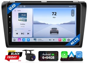 For Mazda 3 2005 2006 2007 2008 Eonon Android 13 8-Core Car Stereo GPS Radio DSP - Picture 1 of 27