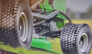 Forerunner Pneumatici Resistenti (20x8.00-10) Compatibilità Tagliaerba/ATV (Nero) - Foto 1 di 5