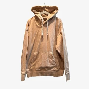 The Stronghold Classic Mens Hoodie Large Tan Pullover LA - Picture 1 of 6