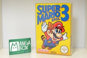 SUPER MARIO BROS. 3  CIB OVP  NINTENDO NES  NOE gebraucht, Zustand: SEHR GUT