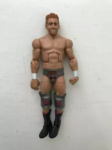 RARA FIGURA DE LUCHA LIBRE DE ZACK RYDER DE MATTEL COLECCIÓN ELITE SERIE 17 - Imagen 1 de 2