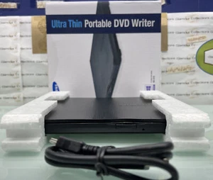 Samsung SE-218 Ultra Thin Portable DVD Writer (B3) - Picture 1 of 3