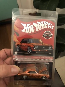 Chevy Camaro SS 2023 Hotwheels 1969 - serie sELECTIONS - NUEVO - Imagen 1 de 1