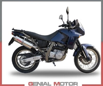 Scarichi Terminali GPR TRIOVAL Omologato APRILIA PEGASO 650 GA 1992 > 1996 Foto 1 de 4