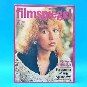 DDR Filmspiegel 21 1985 Catherine Deneuve Marijam Agischewa Buster Keaton Q - Bild 1 von 1