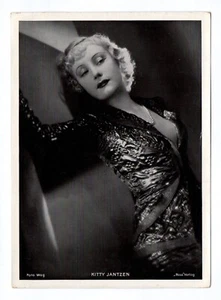 Autogrammkarte Kitty Jantzen Trading Card Ross Verlag - Bild 1 von 1