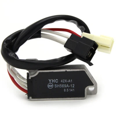 Regolatore Raddrizzatore Per Yamaha XV535 Virago VMX12 XV1100 V-MAX XV750 XV400 - Image 1 of 4