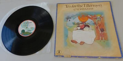 Cat Stevens: Tea For The Tillerman Vinyl LP Album Island Records 1970s - Image 1 of 4