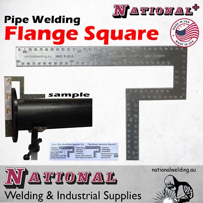 Pipe Welding Flange Square 6629 - image 1 of 4