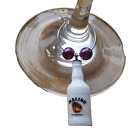 🍹🍹NEW Gift Bottle of Malibu Glass Charm 🍹🍹