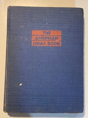 The 1930 American Scrap Book (Hardcover 1930) by Emily Dickinson - Image 1 of 4