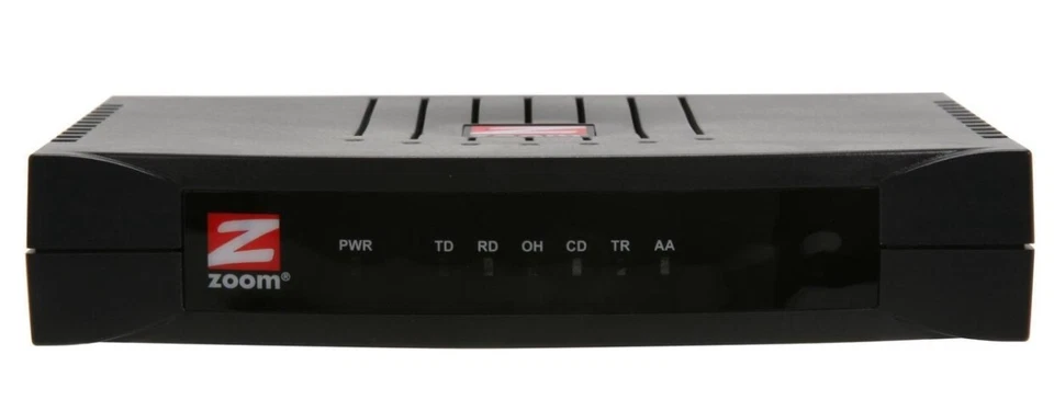 Zoom 2949-00-00DG 2949 Data/Fax Modem 56Kbps RS-232 (Serial Port) - Image 1 of 1