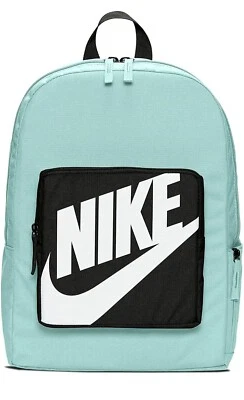 Nike Classic Kids' Backpack Tropical Twist/Black/White BA5928-307 SCHOOL BAG NEW - Image 1 of 4