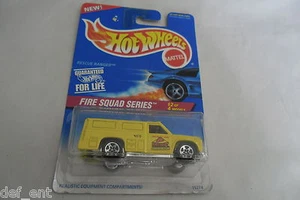 Hot Wheels Fire Squad Series #2 of 4 - Picture 1 of 3