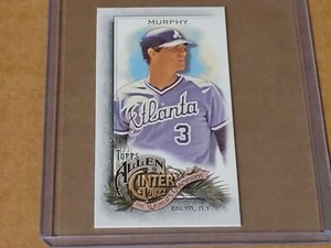 2022 Allen & Ginter #343 Dale Murphy Mini SP Atlanta Braves Nmmt