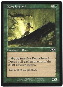 MTG Root Greevil C COMMON Magic: The Gathering Planeshift NEAR MINT- - Picture 1 of 1