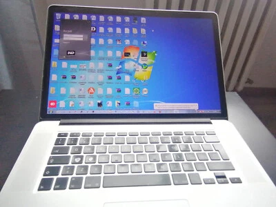 Apple MacBook Pro 15,4"  (512GB SSD, Intel Core i7 4a generazion, 2,5 GHz, 16GB) - Immagine 1 di 4