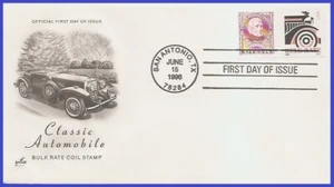 USA3 #2906 Pl #S111 U/A ARTCRAFT FDC PNC automóvil s/a - Imagen 1 de 1