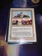 Mtg Singles - Dust to Dust - Fifth Edition - Uncommon - MP