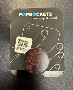 PopSocket Red Octopus Phone Grip & Stand — Movable — New - Picture 1 of 3