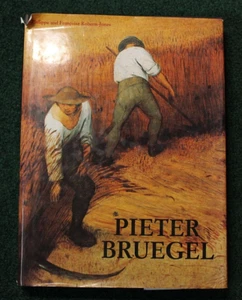 PIETER BRUEGEL, Roberts-Jones Hardcover Dust Jacket 2002 Harry Abrams NF-/VG - Imagen 1 de 19