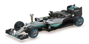 Minichamps 1/43 MERCEDES AMG W07 HYBRID ROSBERG DEMONTRATION WORLD CHAMPION 2016 - Picture 1 of 3