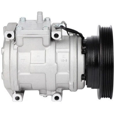 AC Compressor For 1995-1998 Mitsubishi Eclipse Chrysler Sebring 2.0L MR201706 - Изображение 1 из 4