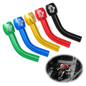 Fideos de freno de desviador trasero cable de freno de bicicleta guía cable de extensión aluminio - Imagen 1 de 15
