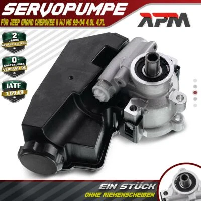 Servobomba Hidráulica Jeep Grand Cherokee 2 WJ WG 4.0L 99-04 4.7L 1999-2000 - Imagen 1 de 4