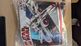 LEGO Star Wars: Arc-170 Starfighter (8088) W/ Minifigures & Manual Instructions