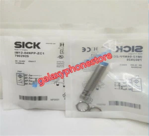 1PC NEW SICK Proximity switch IM12-04NPP-ZC1 7902925 Replacement - Afbeelding 1 van 1