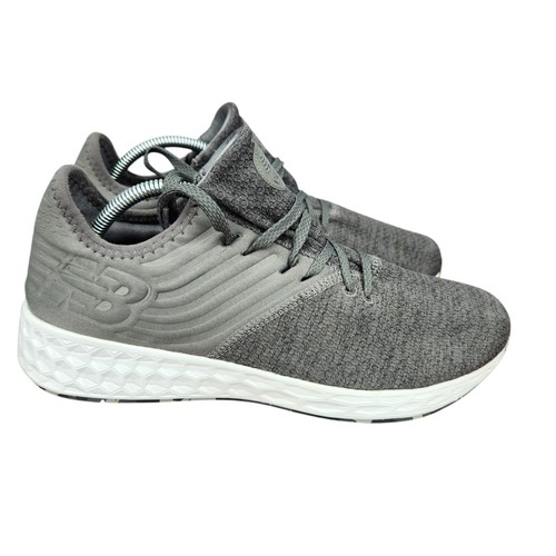 Scarpe da corsa New Balance Fresh Foam Cruz Decon da uomo 10 5 grigie sneakers MCRZDKG