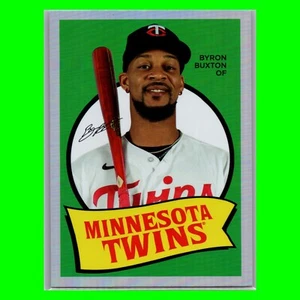Byron Buxton #69T-33 1969 Foil Baseball Card Minnesota Twins 2023 Topps Archives - Picture 1 of 2