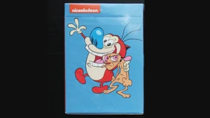 Fontaine Nickelodeon: Ren and Stimpy Playing Cards - Picture 1 of 5