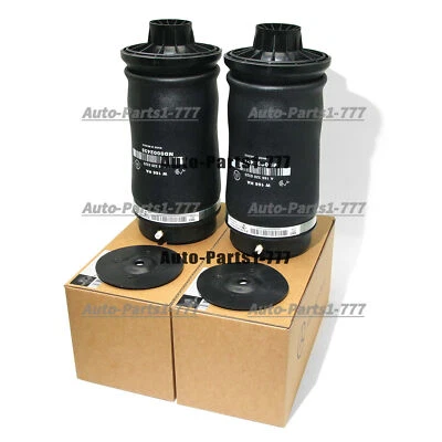 Muelles de suspensión traseros para bolsa de aire de 2 piezas para GLS450 GL350 ML350 1663200325 2017-2019 Foto 1 de 4
