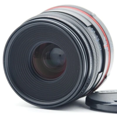 PENTAX HD PENTAX-DA 35mm F2.8 Macro Limited Black K-Mount Lens Near Mint! - Image 1 of 4