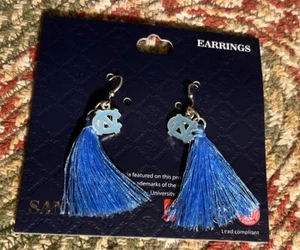North Carolina Tar Heels UNC Earrings Sandol Jewelry - Picture 1 of 6
