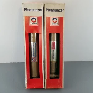 2 New NOS DELCO REAR SHOCK ABSORBERS 1966 1967 1968 1969 1970 BUICK RIVIERA - Picture 1 of 3