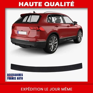 PROTECTION DE PARE-CHOCS ARRIÈRE NOIRE ABS POUR VW TIGUAN (2016 ET PLUS) - Imagen 1 de 7