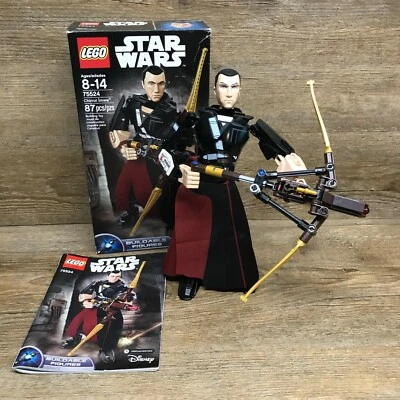 Lego Star Wars 75524 Chirrut Imwe 87 Pieces Ages 8-14 Buildable Figures - Image 1 of 4