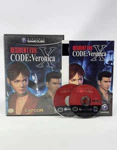 Resident Evil Code Veronica X (No Scratches) for Nintendo GameCube *GC* Complete - Picture 1 of 15