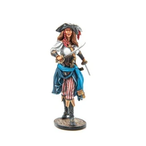 First Legion: PIR006 Female Pirate with Dual Cutlasses - Picture 1 of 7