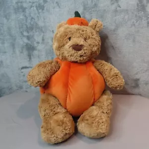JELLYCAT I am Pumpkin Bartholomäus Bär Plüsch Halloween Kostüm Teddy Neu mit Etikett Rarität - Bild 1 von 12